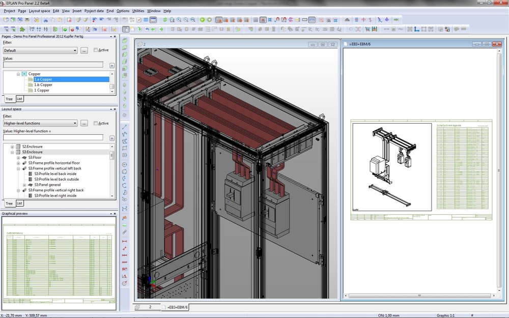 Eplan Pro Panel Professional için Yeni »Bakır» eklenebilir modül